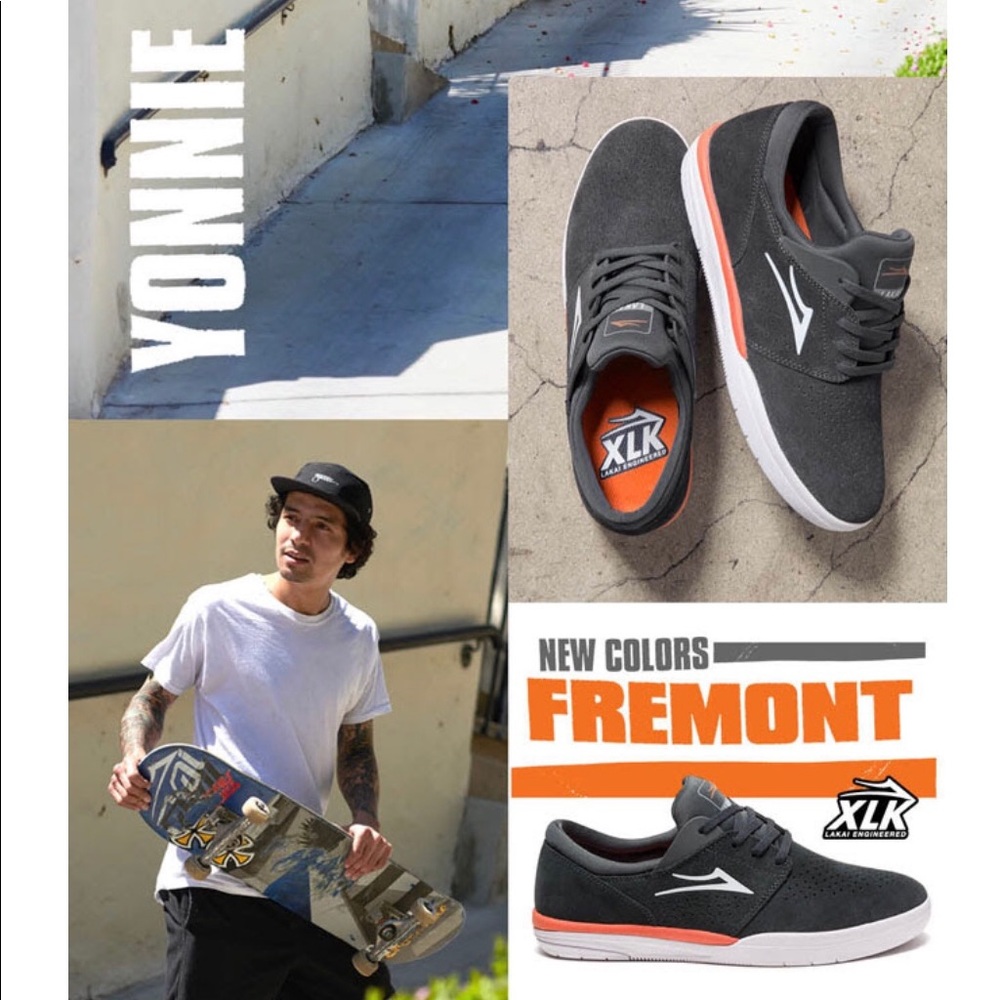 XLK Fremont x Yonnie Cruz skate shoes